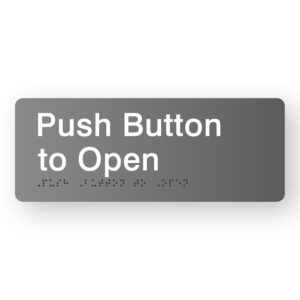 Push Button to Open