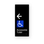 Accessible Toilet – Left Arrow_black_XL