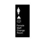 Female Staff Change Room (F-Shower Symbol)_black_XL