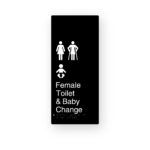 Female Toilet, Ambulant Toilet & Baby Change (F-F Ambulat-Baby Symbol)_black_XL0