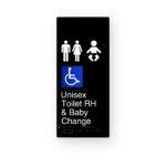 Unisex Accessible Toilet RH & Baby Change (M-F-Access-Baby Symbol)_black_XL