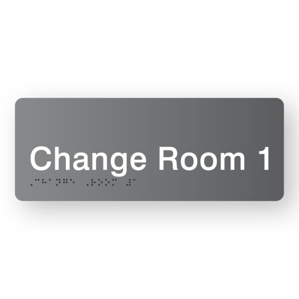Change Room 1 (SKU - CHR1) Grey