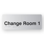 Change Room 1 (SKU – CHR1) Silver