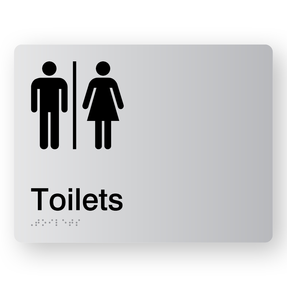 AIRLOCK Male Female Toilet (SKU – AMFT) Silver