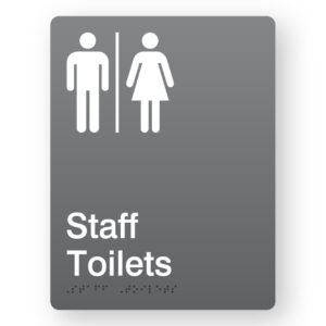 Airlock - Staff Toilets
