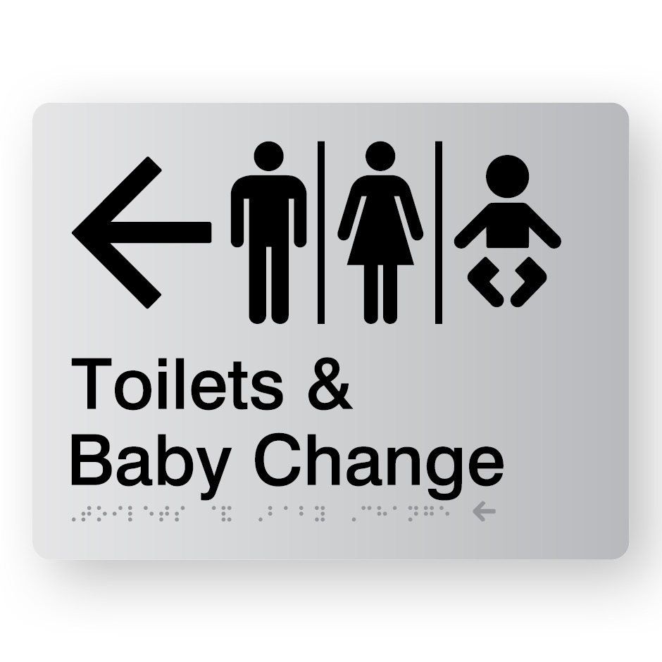 AIRLOCK-Toilets-Baby-Change-LA-M-F-B-SKU-AMFTBCLA-Silver