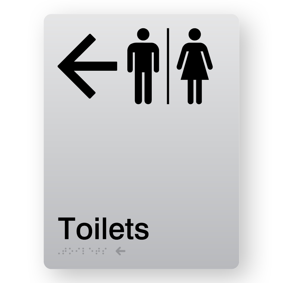 AIRLOCK – Toilets (LA – M – F) – (SKU – BFP – AMFLA) Silver