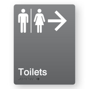 Airlock - Toilets (Right Arrow) - Image 1