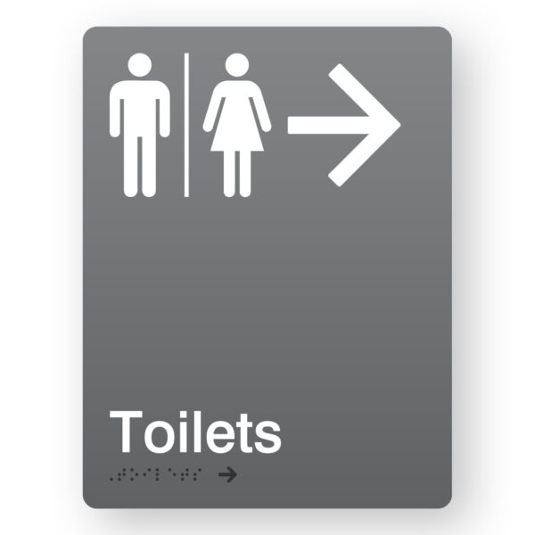 AIRLOCK - Toilets (M - F - RA) - (SKU - BFP - AMFRA) Grey