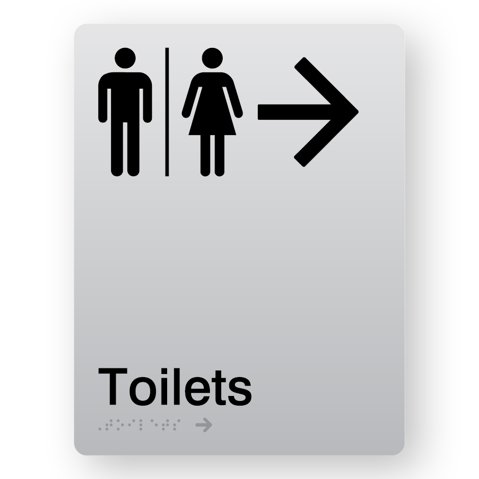 AIRLOCK – Toilets (M – F – RA) – (SKU – BFP – AMFRA) Silver
