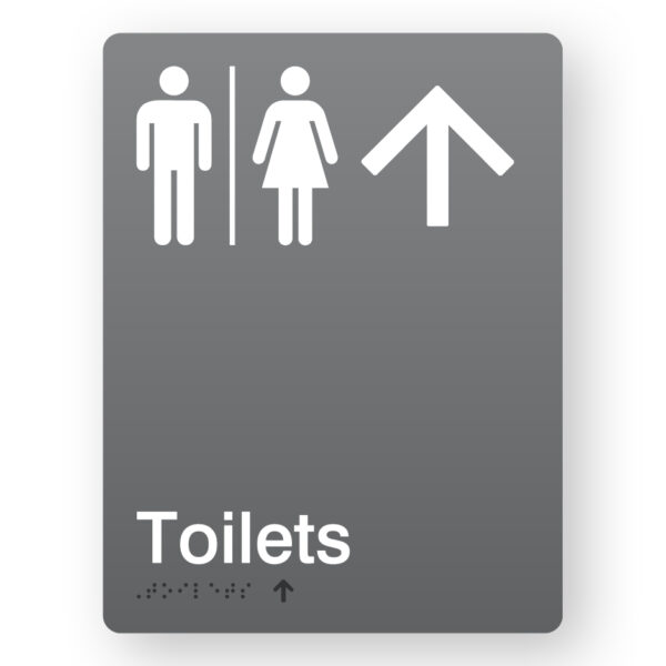 AIRLOCK - Toilets (M - F - UA) - (SKU - BFP - AMFUA) Grey