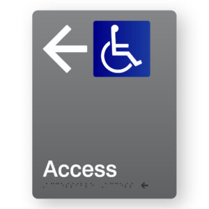 Accessible Access (Left Arrow)