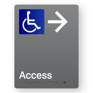 Accessible Access (Right Arrow)