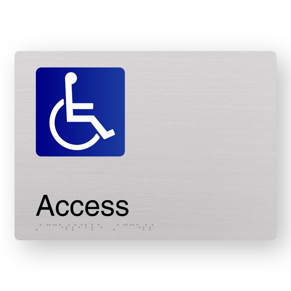Accessible Access – (SKU – AA) A