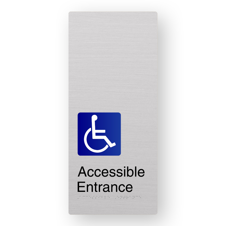 Accessible Entrance – (SKU-BFACE-XL-AE) A