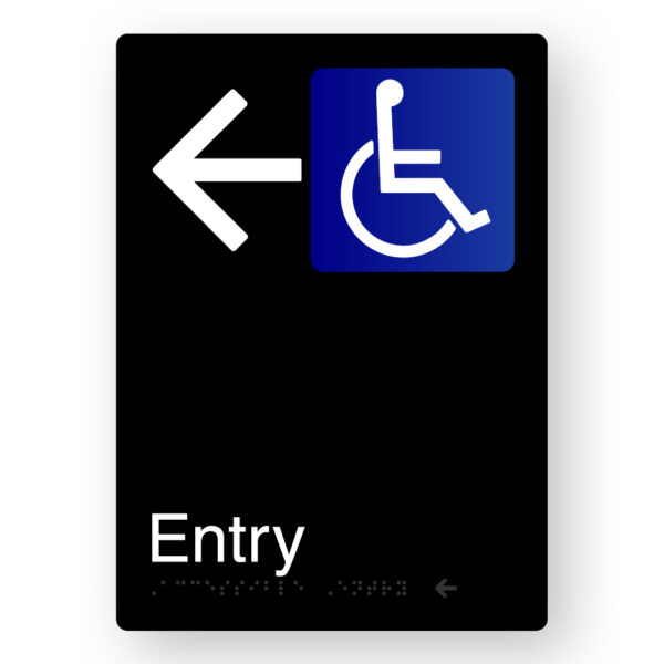 Accessible-Entry-Left-Arrow-SKU-BFACEP-AENTLA-AB