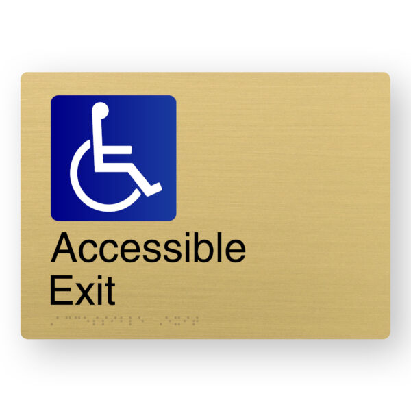 Accessible Exit (SKU - AEX) SB