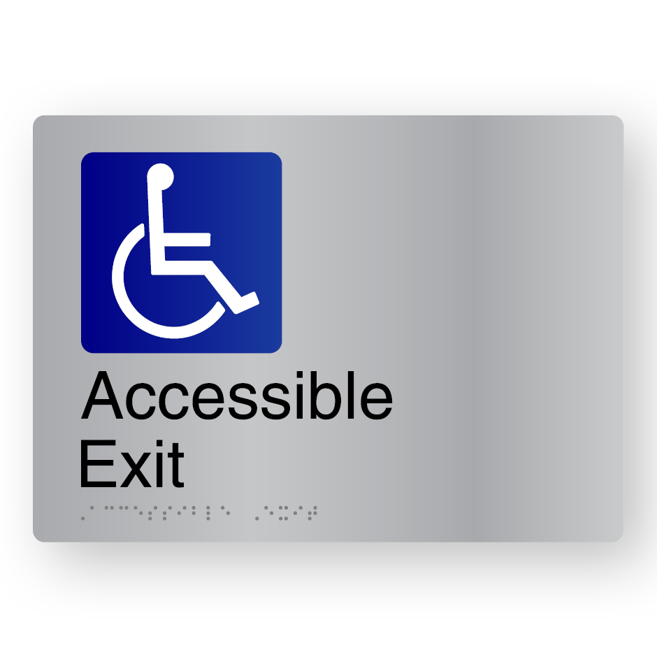 Accessible Exit (SKU – BFACE – AEX) SS