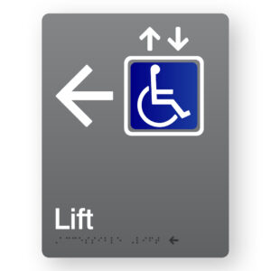 Accessible Lift (Left Arrow) - Image 1