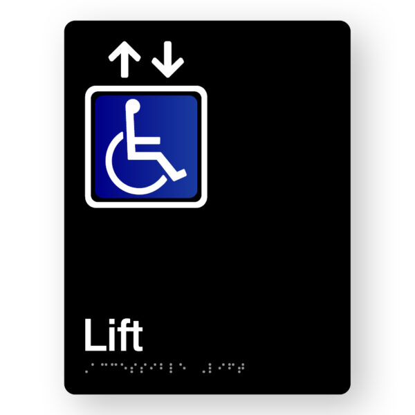 Accessible Lift (SKU - BFP - AL) Black