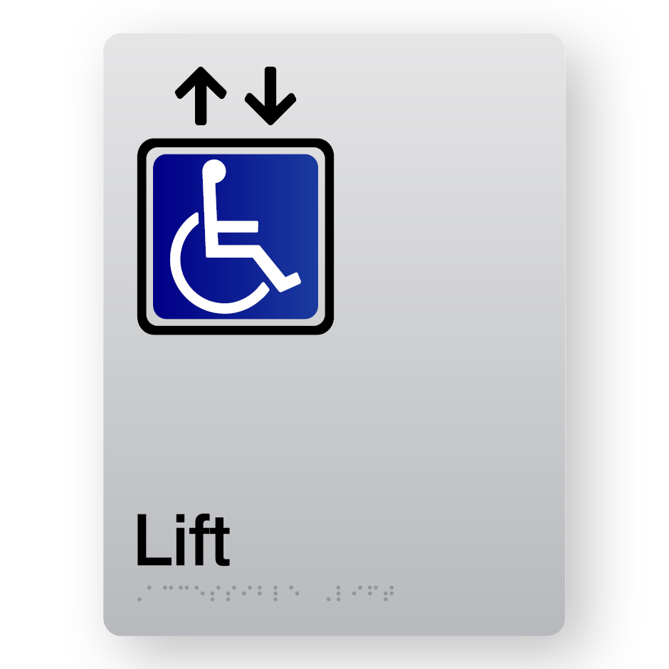 Accessible Lift (SKU – BFP – AL) Silver