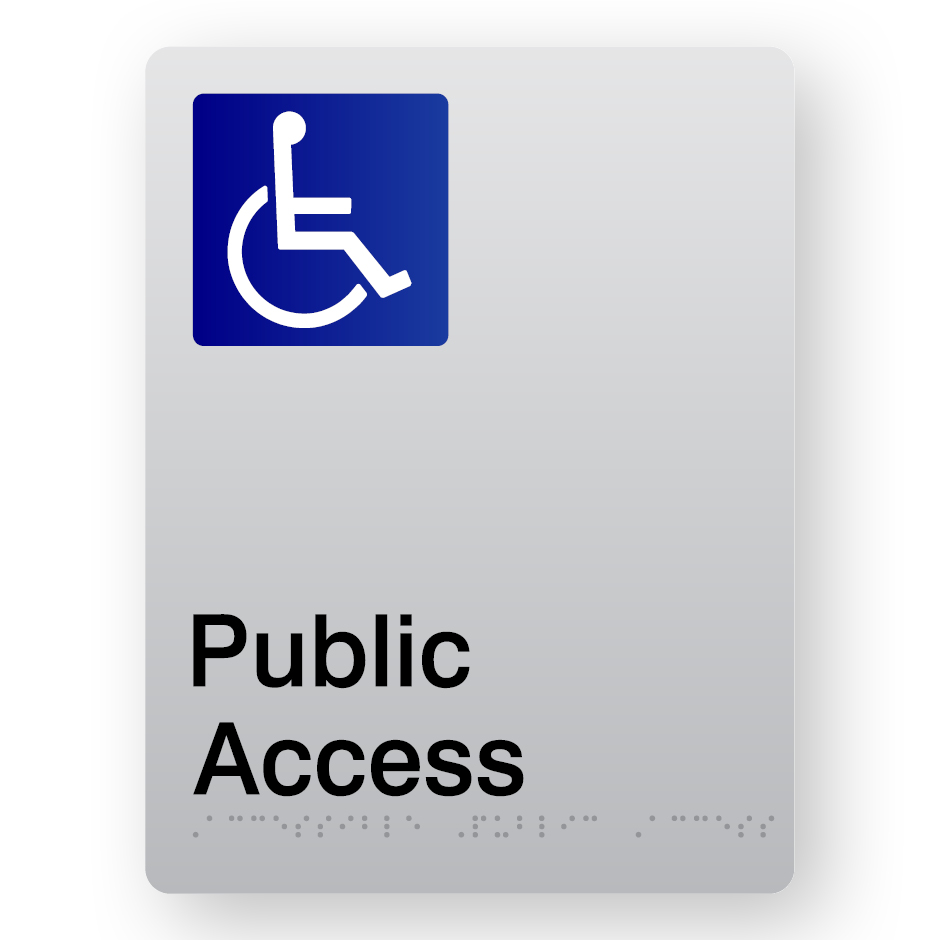 Accessible Public Access (SKU – BFP – APA) Silver