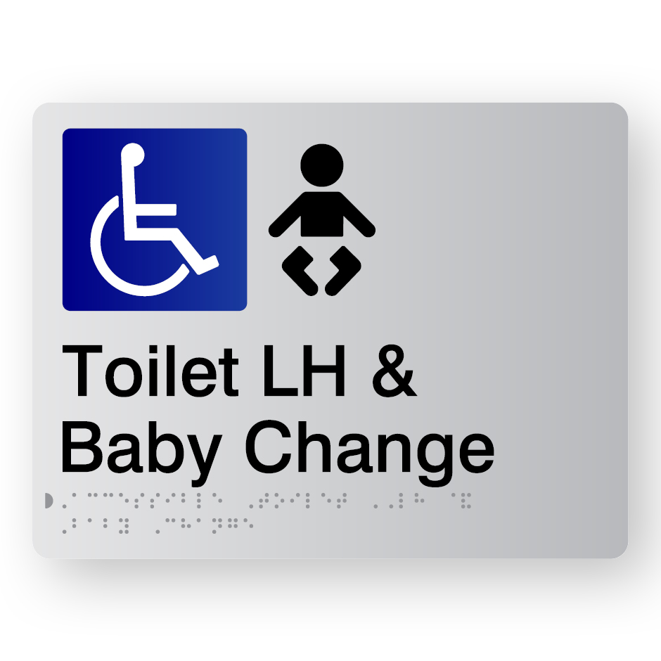 Accessible-Toilet-LH-Baby-Change-SKU-ATLBC-Silver