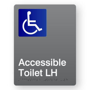 Accessible Toilet LH