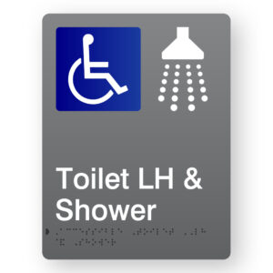 Accessible Toilet LH & Shower - Image 1
