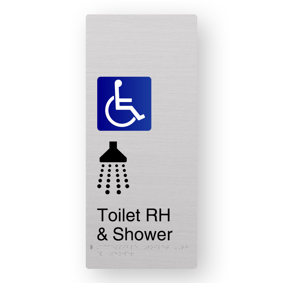 Accessible Toilet RH & Shower (SKU-BFACE-XL-ATRS) A