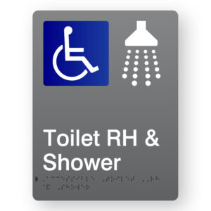 Accessible Toilet RH & Shower - Image 1