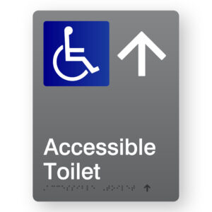 Accessible Toilet (Up Arrow) - Image 1