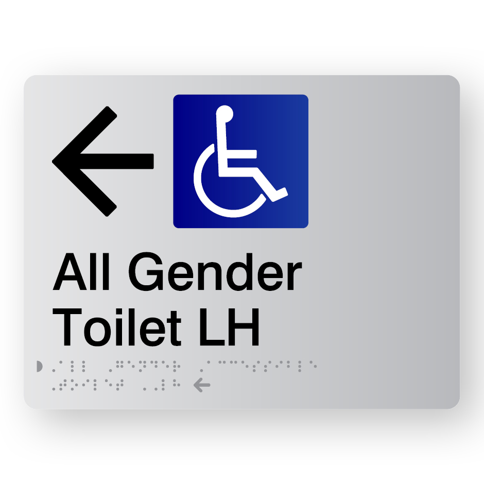 All-Gender-Accessible-Toilet-LH-Left-Arrow-SKU-AGATLLA-Silver