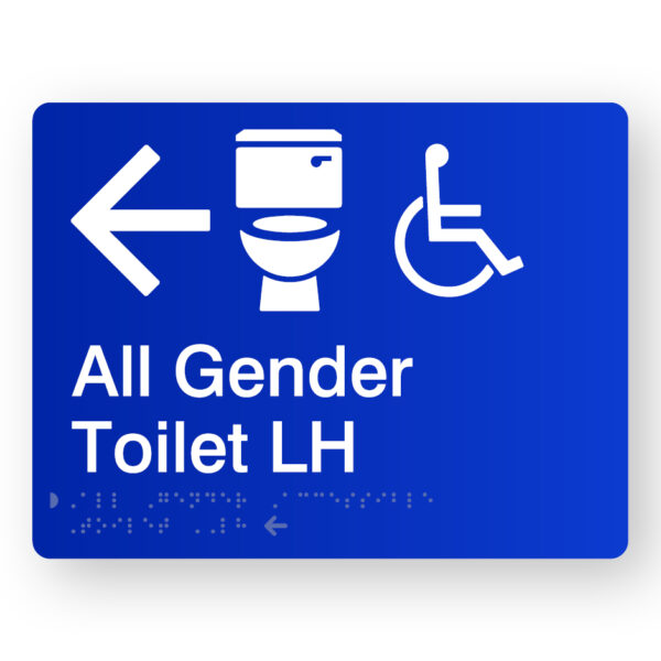 All-Gender-Accessible-Toilet-LH-Left-Arrow-V2-SKU-AGATLLA2-Blue