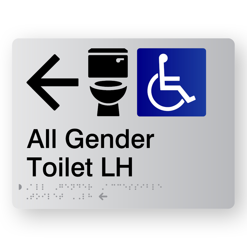 All-Gender-Accessible-Toilet-LH-Left-Arrow-V2-SKU-AGATLLA2-Silver