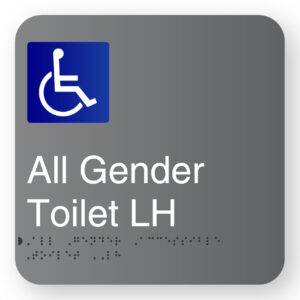 All Gender Accessible Toilet LH