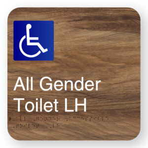 All Gender Accessible Toilet LH