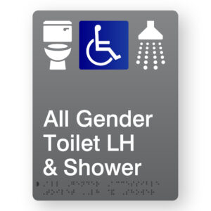 All Gender Accessible Toilet LH & Shower
