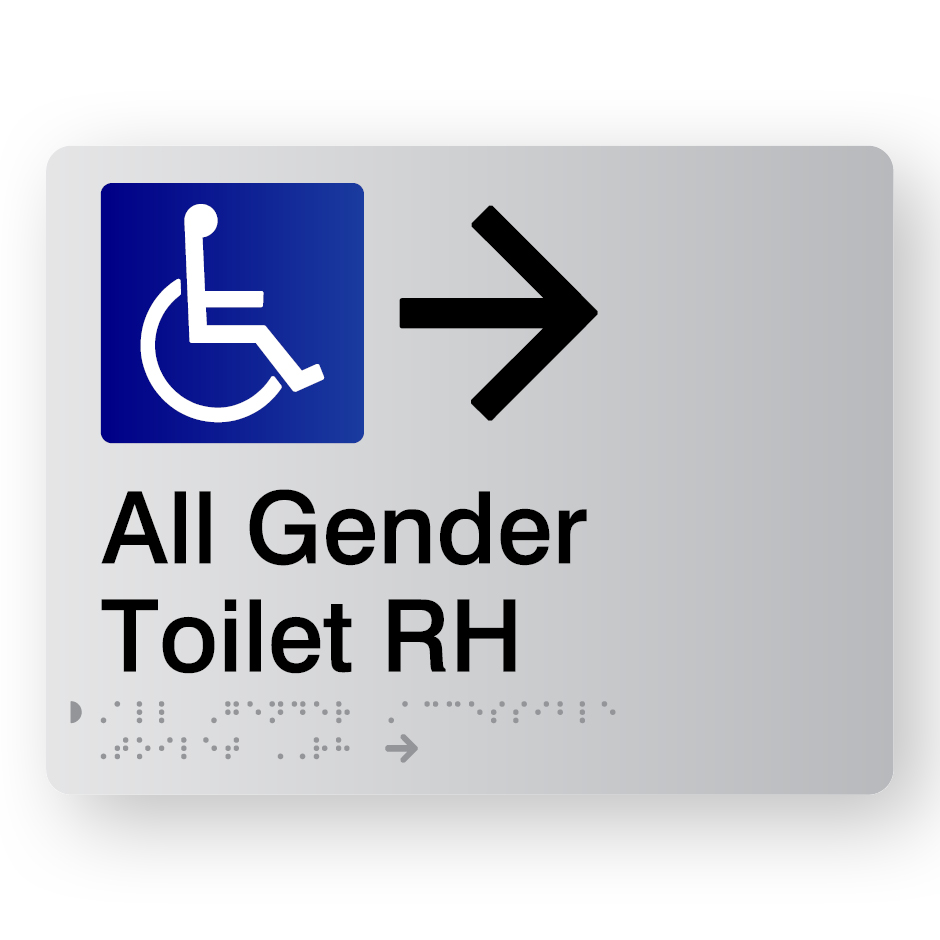 All-Gender-Accessible-Toilet-RH-Right-Arrow-SKU-AGATRRA-Silver