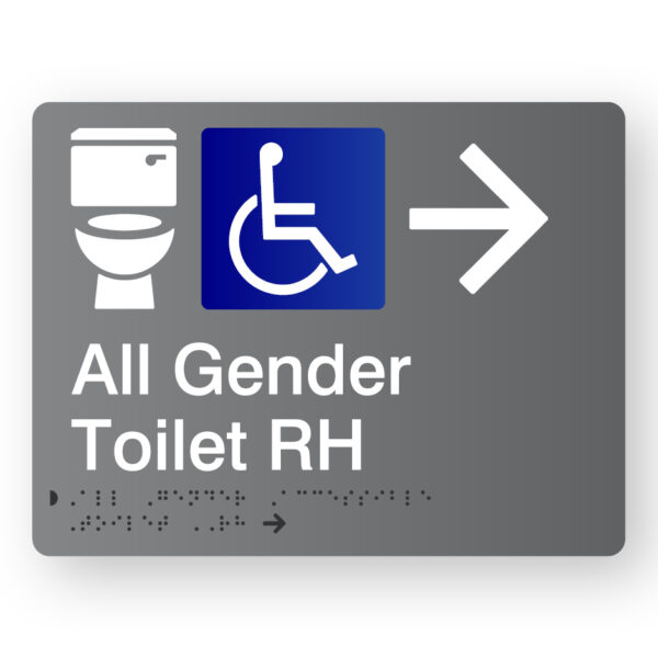 All-Gender-Accessible-Toilet-RH-Right-Arrow-V2-SKU-AGATRRA2-Grey