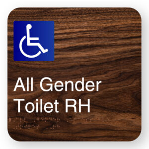 All Gender Accessible Toilet RH