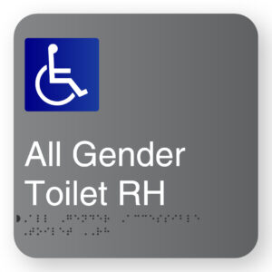 All Gender Accessible Toilet RH