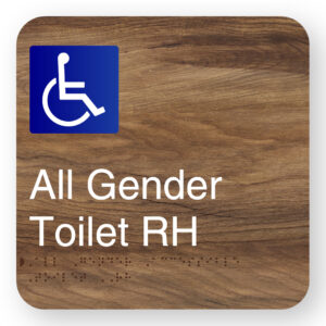 All Gender Accessible Toilet RH
