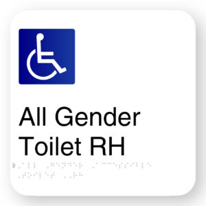 All Gender Accessible Toilet RH