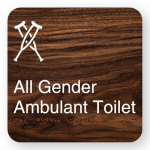 All Gender Ambulant Toilet