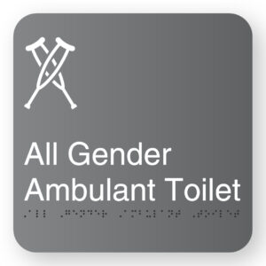 All Gender Ambulant Toilet