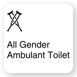 All Gender Ambulant Toilet