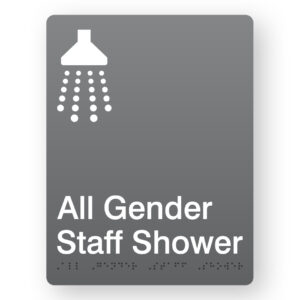 All Gender Staff Shower - Image 1