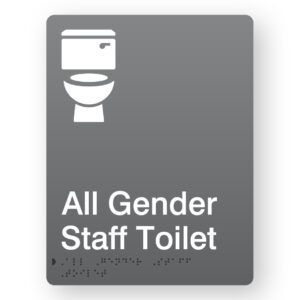 All Gender Staff Toilet - Image 1