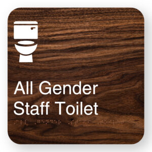 All Gender Staff Toilet